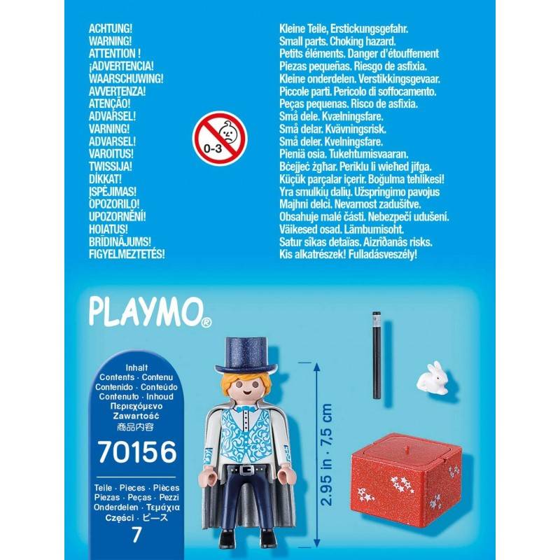 Playmobil Special Plus Magician